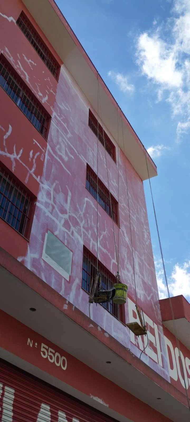 Obra realizada pela Mais Alto Pinturas 9