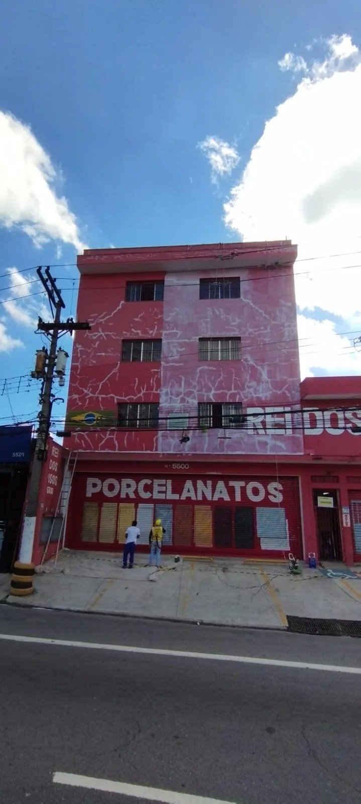 Obra realizada pela Mais Alto Pinturas 10