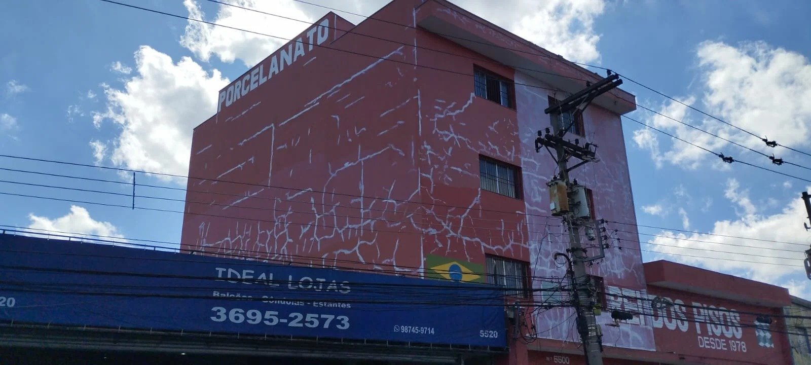 Obra realizada pela Mais Alto Pinturas 6